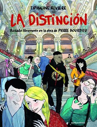 LA DISTINCIÓN | 9788419393524 | TIPHAINE RIVIÈRE | Galatea Llibres | Librería online de Reus, Tarragona | Comprar libros en catalán y castellano online