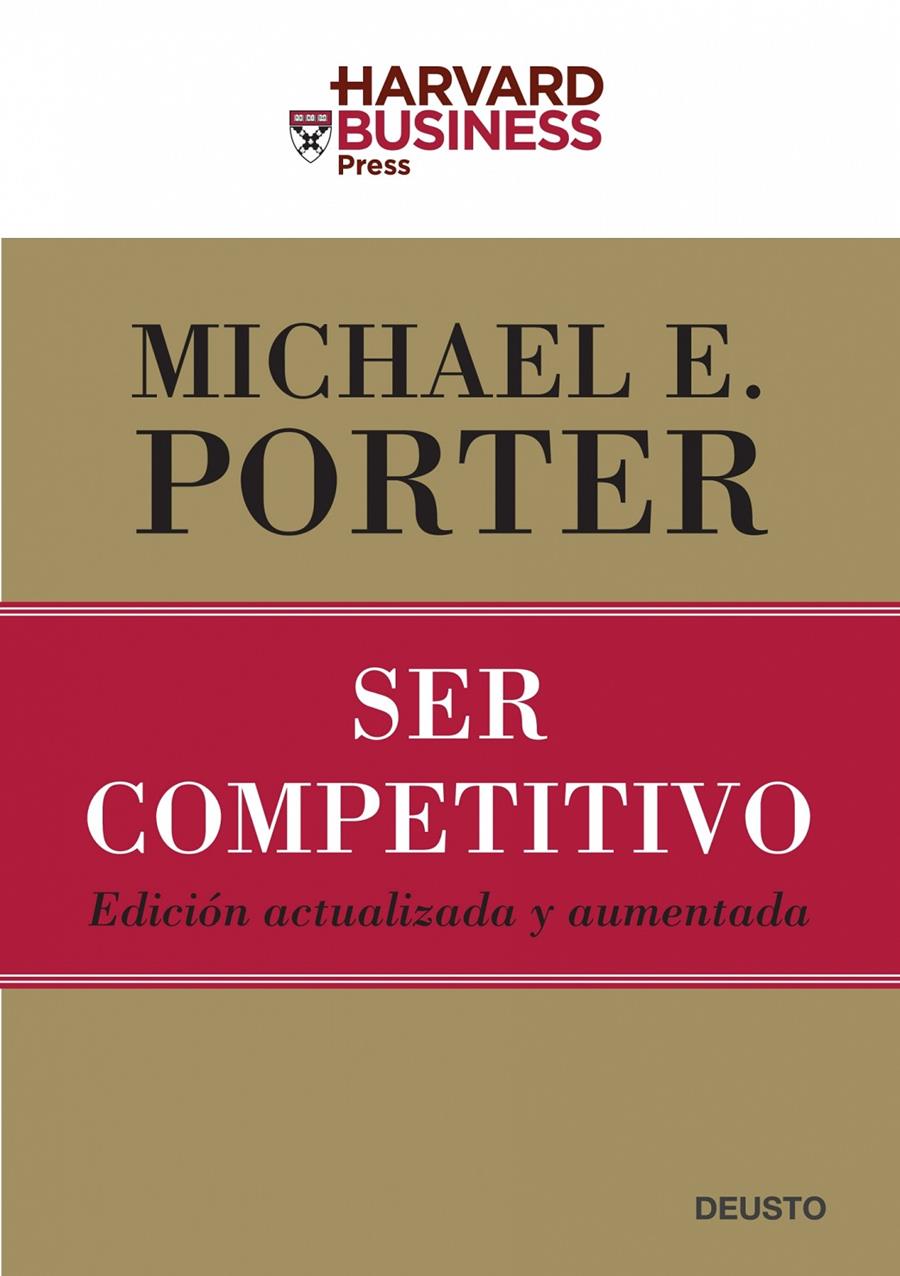 SER COMPETITIVO | 9788423426959 | MICHAEL E. PORTER | Galatea Llibres | Llibreria online de Reus, Tarragona | Comprar llibres en català i castellà online