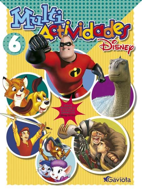 MULTIACTIVIDADES DISNEY 6 | 9788439202912 | WALT DISNEY COMPANY | Galatea Llibres | Llibreria online de Reus, Tarragona | Comprar llibres en català i castellà online