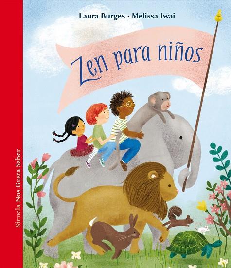 ZEN PARA NIÑOS | 9788419942876 | BURGES, LAURA | Galatea Llibres | Llibreria online de Reus, Tarragona | Comprar llibres en català i castellà online