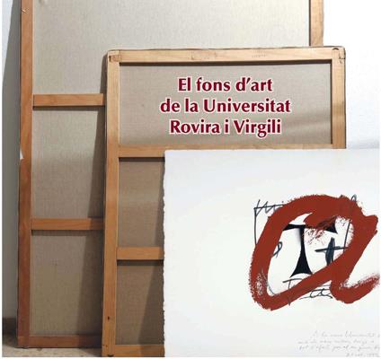 FONS D'ART DE LA UNIVERSITAT ROVIRA I VIRGILI | 9788484241317 | VARIOS AUTORES | Galatea Llibres | Llibreria online de Reus, Tarragona | Comprar llibres en català i castellà online