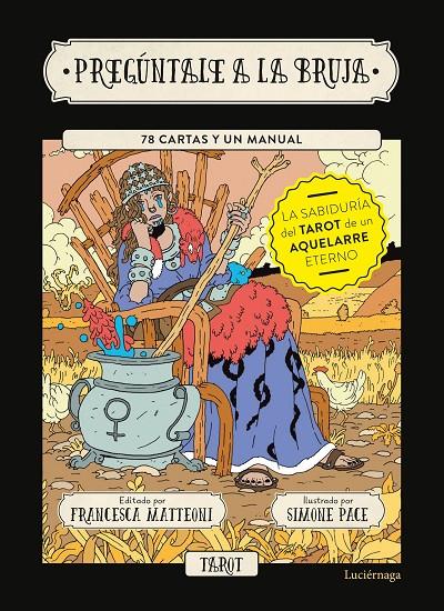 PREGÚNTALE A LA BRUJA | 9788418015809 | MATTEONI, FRANCESCA/PACE, SIMONE | Galatea Llibres | Llibreria online de Reus, Tarragona | Comprar llibres en català i castellà online