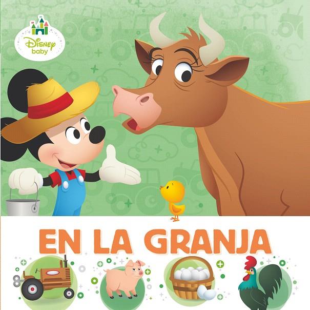 EN LA GRANJA. DISNEY BABY | 9788491074441 | Galatea Llibres | Llibreria online de Reus, Tarragona | Comprar llibres en català i castellà online