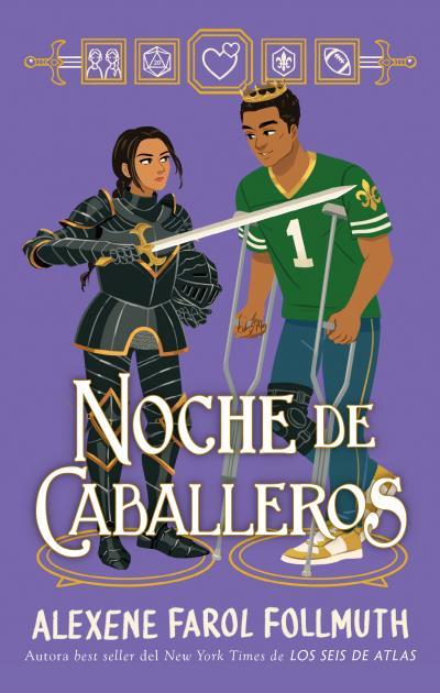 NOCHE DE CABALLEROS | 9788410239104 | FAROL FOLLMUTH, ALEXENE | Galatea Llibres | Llibreria online de Reus, Tarragona | Comprar llibres en català i castellà online