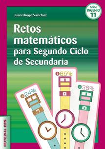 RETOS MATEMÁTICOS PARA SEGUNDO CICLO DE SECUNDARIA | 9788490231319 | SÁNCHEZ, JUAN DIEGO | Galatea Llibres | Llibreria online de Reus, Tarragona | Comprar llibres en català i castellà online