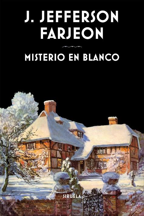 MISTERIO EN BLANCO | 9788416854011 | FARJEON, J. JEFFERSON | Galatea Llibres | Llibreria online de Reus, Tarragona | Comprar llibres en català i castellà online