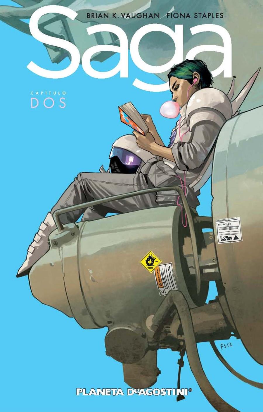 SAGA 2 | 9788468478883 | VAUGHAN, BRIAN/FIONA STAPLES | Galatea Llibres | Llibreria online de Reus, Tarragona | Comprar llibres en català i castellà online