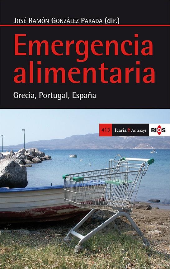 EMERGENCIA ALIMENTARIA | 9788498886214 | GONZALEZ PARADA, JOSE R. | Galatea Llibres | Llibreria online de Reus, Tarragona | Comprar llibres en català i castellà online