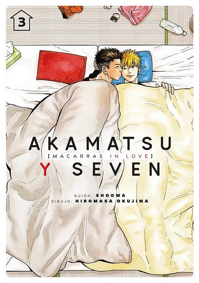 AKAMATSU Y SEVEN 3 | 9788418739071 | SHOOWA / OKUJIMA, HIROMASA | Galatea Llibres | Llibreria online de Reus, Tarragona | Comprar llibres en català i castellà online