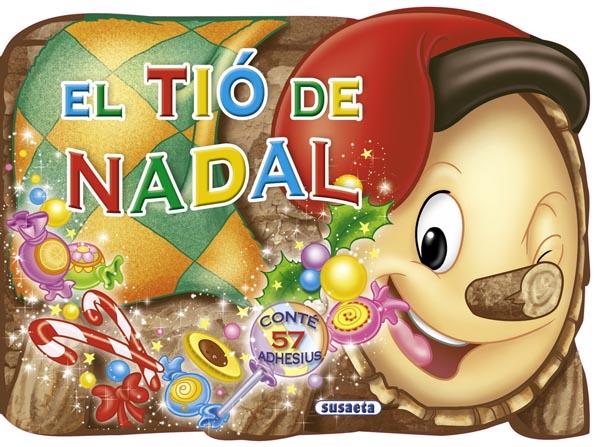 EL TIÓ DE NADAL AMB ADHESIUS | 9788467721409 | Galatea Llibres | Llibreria online de Reus, Tarragona | Comprar llibres en català i castellà online