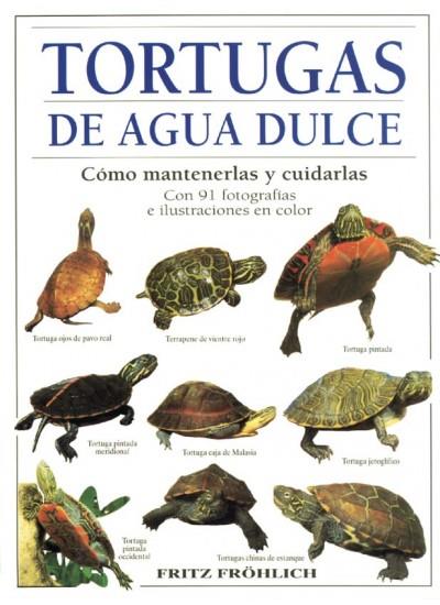 TORTUGAS DE AGUA DULCE | 9788428210980 | FRÖHLICH, FRITZ | Galatea Llibres | Llibreria online de Reus, Tarragona | Comprar llibres en català i castellà online