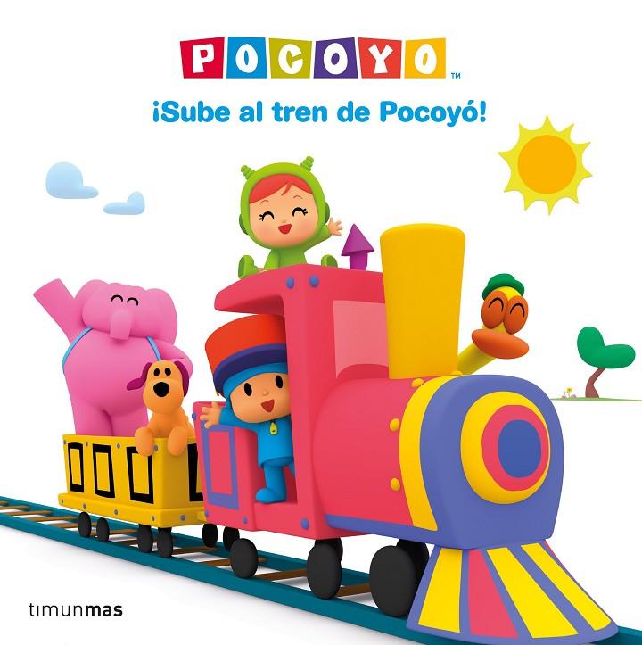 ¡SUBE AL TREN DE POCOYÓ! | 9788408250760 | ZINKIA | Galatea Llibres | Librería online de Reus, Tarragona | Comprar libros en catalán y castellano online