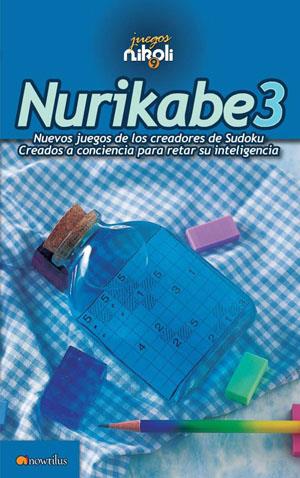 NURIKABE 3 | 9788497635325 | NIKOLI | Galatea Llibres | Llibreria online de Reus, Tarragona | Comprar llibres en català i castellà online