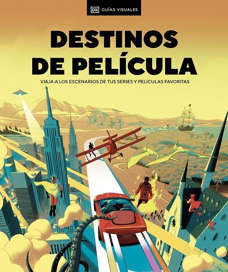 DESTINOS DE PELÍCULA | 9780241700334 | Galatea Llibres | Llibreria online de Reus, Tarragona | Comprar llibres en català i castellà online