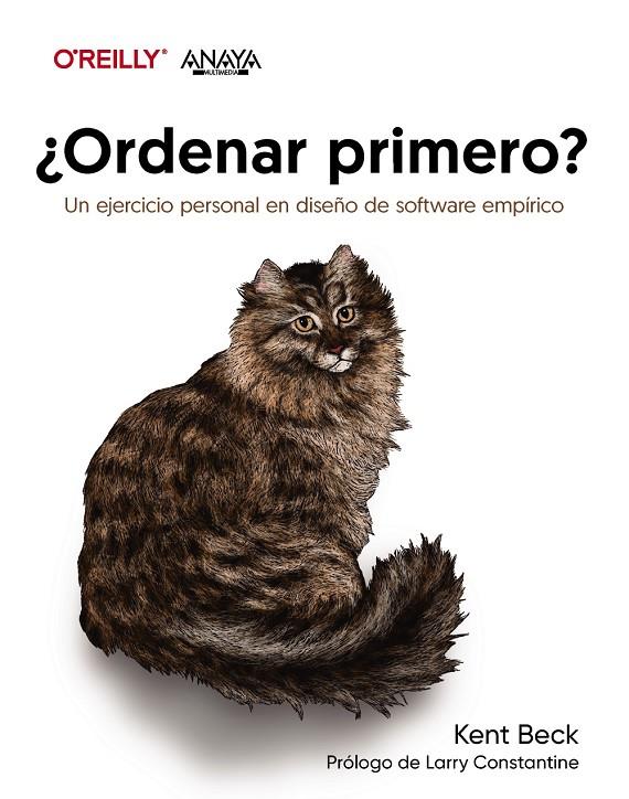 ORDENAR PRIMERO? UN EJERCICIO PERSONAL EN DISEÑO DE SOFTWARE EMPÍRICO | 9788441550155 | BECK, KENT | Galatea Llibres | Llibreria online de Reus, Tarragona | Comprar llibres en català i castellà online