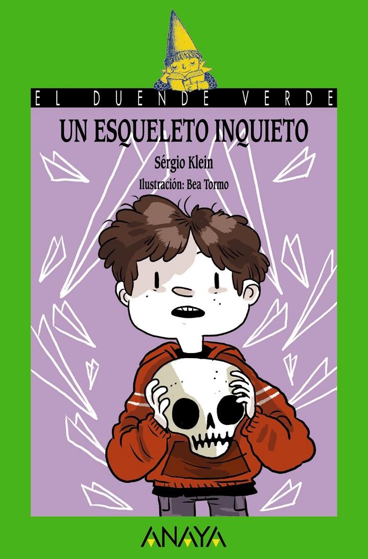 UN ESQUELETO INQUIETO | 9788467861006 | KLEIN, SÉRGIO | Galatea Llibres | Librería online de Reus, Tarragona | Comprar libros en catalán y castellano online