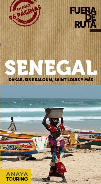 SENEGAL FUERA DE RUTA | 9788499356266 | LA CARRERA, NICOLáS DE | Galatea Llibres | Librería online de Reus, Tarragona | Comprar libros en catalán y castellano online