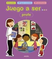 JUEGO A SER PROFE | 9788466793421 | JUGLA, CÉCILE | Galatea Llibres | Llibreria online de Reus, Tarragona | Comprar llibres en català i castellà online