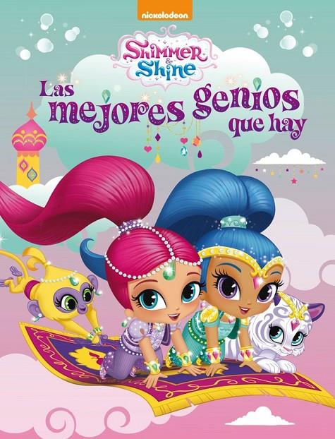 LAS MEJORES GENIOS QUE HAY (SHIMMER & SHINE. ACTIVIDADES) | 9788448849214 | Galatea Llibres | Llibreria online de Reus, Tarragona | Comprar llibres en català i castellà online