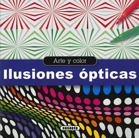 ILUSIONES ÓPTICAS | 9788467747393 | Galatea Llibres | Llibreria online de Reus, Tarragona | Comprar llibres en català i castellà online