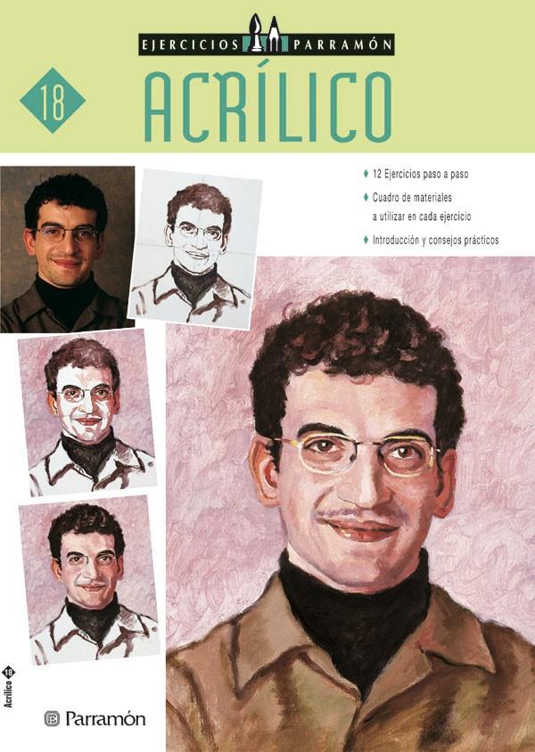 ACRILICO EJERCICIOS | 9788434221864 | EQUIPO PARRAMON | Galatea Llibres | Llibreria online de Reus, Tarragona | Comprar llibres en català i castellà online