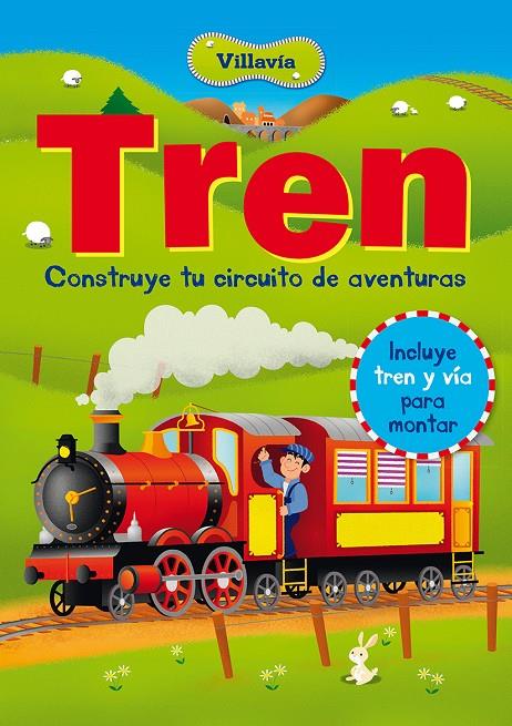 TREN. VILLAVIA | 9788491451235 | Galatea Llibres | Llibreria online de Reus, Tarragona | Comprar llibres en català i castellà online