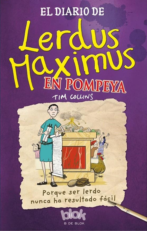 EL DIARIO DE LERDUS MAXIMUS EN POMPEYA | 9788416075379 | COLLINS, TIM | Galatea Llibres | Librería online de Reus, Tarragona | Comprar libros en catalán y castellano online