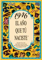 1946 EL AÑO QUE TU NACISTE | 9788488907837 | COLLADO BASCOMPTE, ROSA | Galatea Llibres | Llibreria online de Reus, Tarragona | Comprar llibres en català i castellà online
