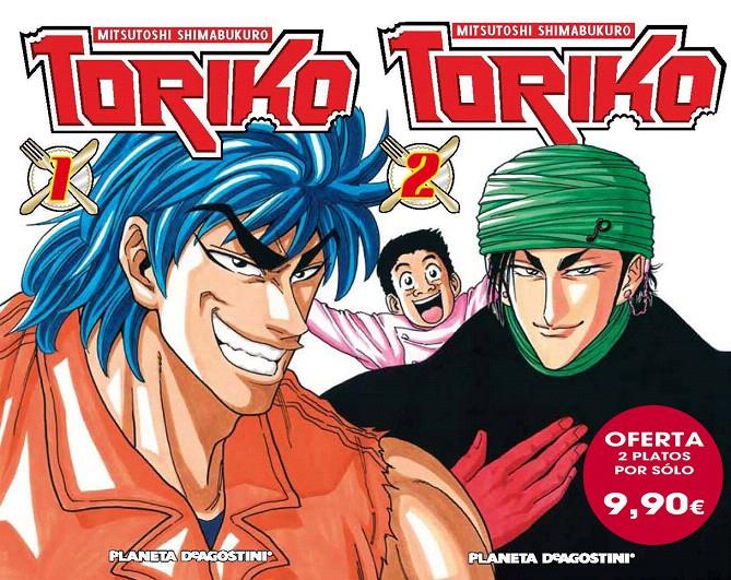 PACK TORIKO Nº1 + Nº2 | 9788415480457 | MITSUTOSHI SHIMABUKURO | Galatea Llibres | Llibreria online de Reus, Tarragona | Comprar llibres en català i castellà online