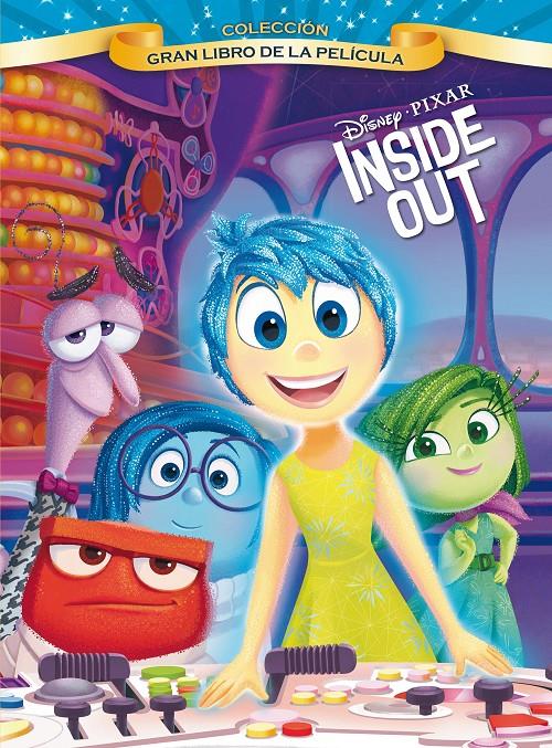 INSIDE OUT. GRAN LIBRO DE LA PELÍCULA | 9788499516813 | Galatea Llibres | Llibreria online de Reus, Tarragona | Comprar llibres en català i castellà online