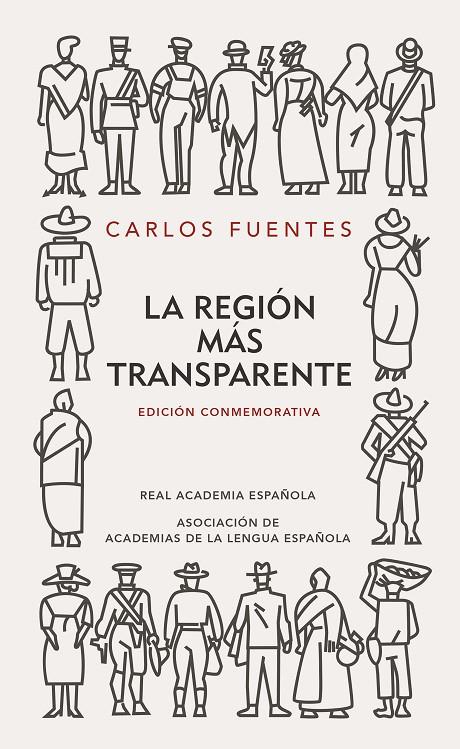 REGIÓN MÁS TRANSPARENTE, LA | 9788420422503 | FUENTES, CARLOS | Galatea Llibres | Llibreria online de Reus, Tarragona | Comprar llibres en català i castellà online