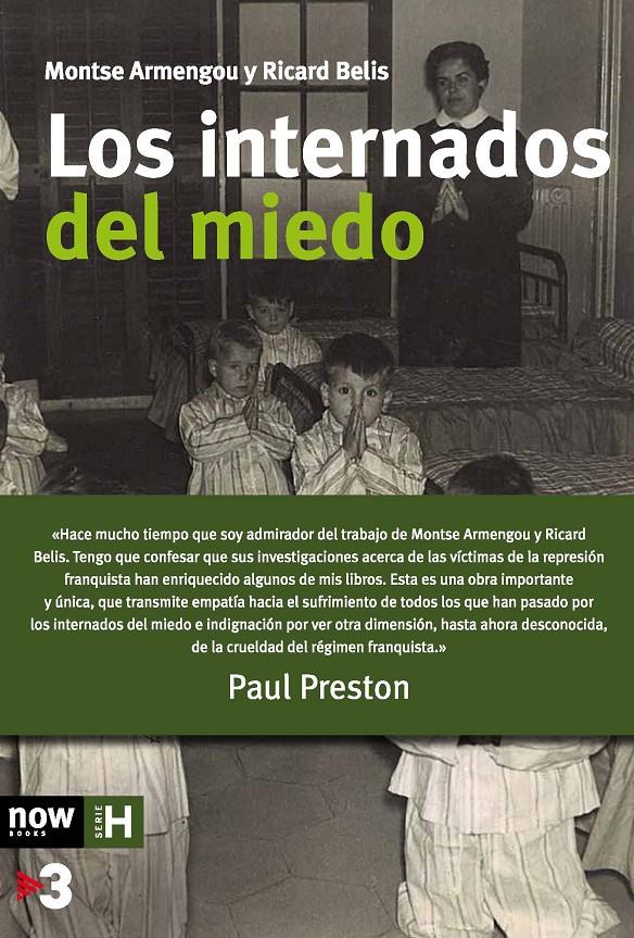 LOS INTERNADOS DEL MIEDO | 9788416245284 | ARMENGOU, MONTSE / BELIS, RICARD | Galatea Llibres | Librería online de Reus, Tarragona | Comprar libros en catalán y castellano online