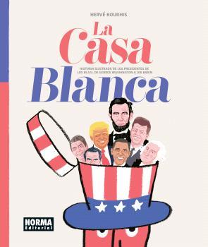 LA CASA BLANCA | 9788467972160 | BOURHIS, HERVÉ | Galatea Llibres | Llibreria online de Reus, Tarragona | Comprar llibres en català i castellà online