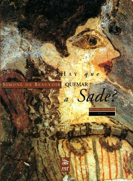 HAY QUE QUEMAR A SADE? | 9788477746515 | BAEUVOIR, SIMONE DE | Galatea Llibres | Librería online de Reus, Tarragona | Comprar libros en catalán y castellano online