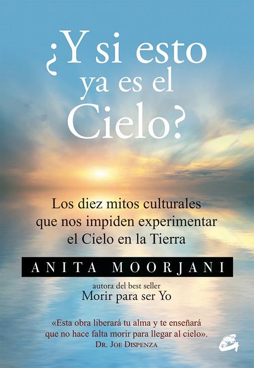 Y SI ESTO YA ES EL CIELO? | 9788484456193 | MOORJANI, ANITA | Galatea Llibres | Llibreria online de Reus, Tarragona | Comprar llibres en català i castellà online