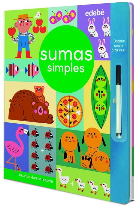 SUMAS SIMPLES | 9788468363097 | Galatea Llibres | Llibreria online de Reus, Tarragona | Comprar llibres en català i castellà online