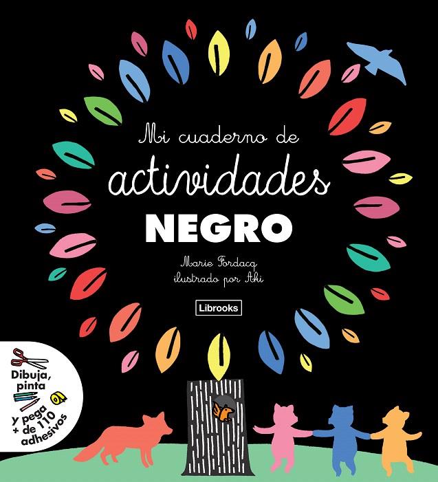 MI CUADERNO DE ACTIVIDADES NEGRO | 9788494574313 | FORDACQ, MARIE | Galatea Llibres | Librería online de Reus, Tarragona | Comprar libros en catalán y castellano online