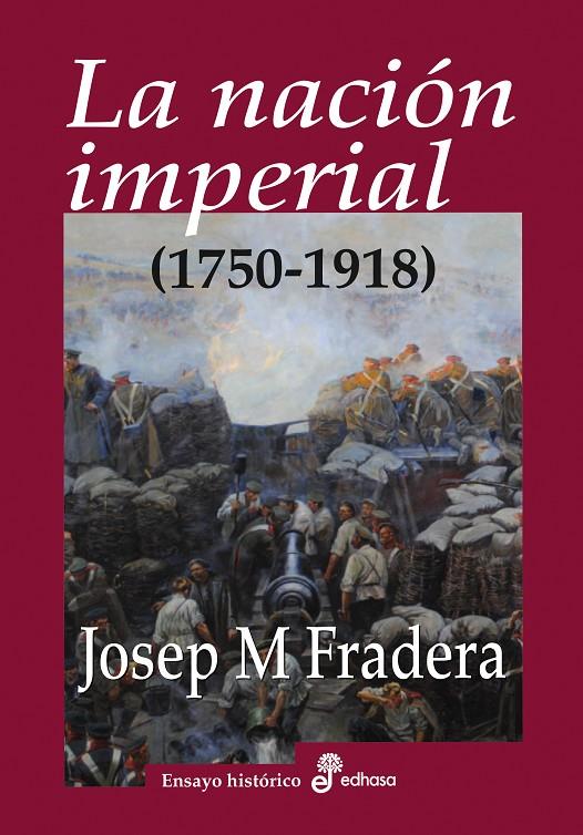 LA NACIÓN IMPERIAL. ESTUCHE 2 VOLS. | 9788435026413 | FRADERA, JOSEP M | Galatea Llibres | Llibreria online de Reus, Tarragona | Comprar llibres en català i castellà online