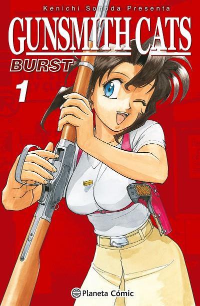 GUNSMITH CATS BURST 1/5 | 9788411611077 | SONODA, KENICHI | Galatea Llibres | Llibreria online de Reus, Tarragona | Comprar llibres en català i castellà online