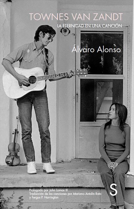 TOWNES VAN ZANDT | 9788418388910 | ALONSO, ÁLVARO | Galatea Llibres | Librería online de Reus, Tarragona | Comprar libros en catalán y castellano online