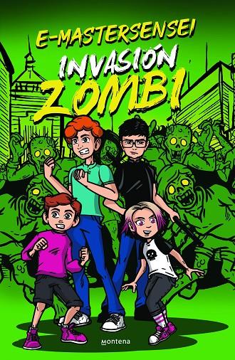 INVASIÓN ZOMBI | 9788419241924 | E-MASTERSENSEI | Galatea Llibres | Llibreria online de Reus, Tarragona | Comprar llibres en català i castellà online