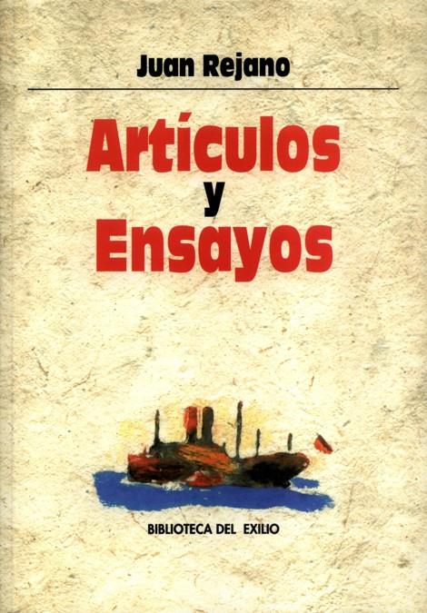 ARTICULOS Y ENSAYOS | 9788484720102 | REJANO, JUAN | Galatea Llibres | Llibreria online de Reus, Tarragona | Comprar llibres en català i castellà online