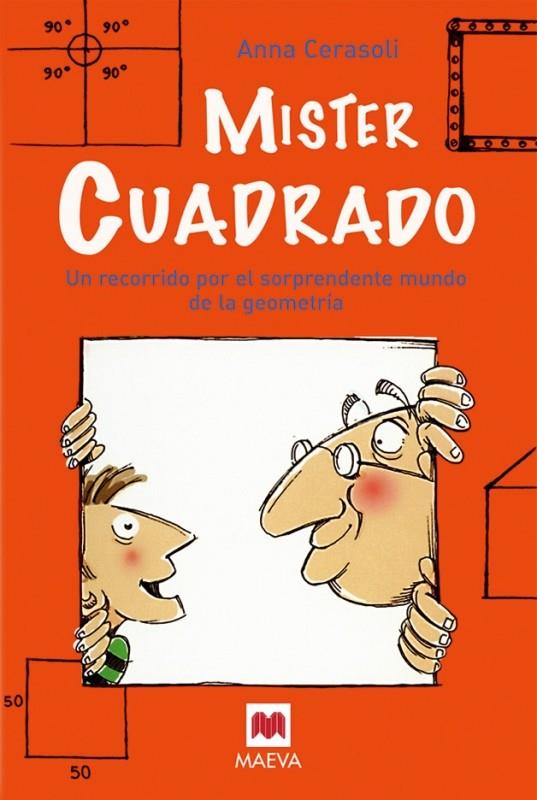 MISTER CUADRADO | 9788492695096 | CERASOLI, ANNA | Galatea Llibres | Llibreria online de Reus, Tarragona | Comprar llibres en català i castellà online