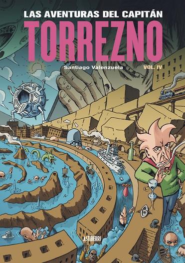 LAS AVENTURAS DEL CAPITÁN TORREZNO 4 PLAZA ELÍPTICA Y LA ESTRELLA DE L | 9788419670816 | VALENZUELA, SANTIAGO | Galatea Llibres | Llibreria online de Reus, Tarragona | Comprar llibres en català i castellà online