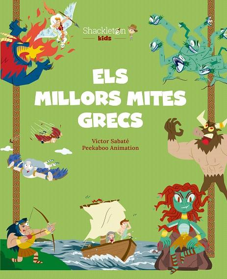 ELS MILLORS MITES GRECS | 9788413611211 | SABATÉ, VÍCTOR | Galatea Llibres | Librería online de Reus, Tarragona | Comprar libros en catalán y castellano online