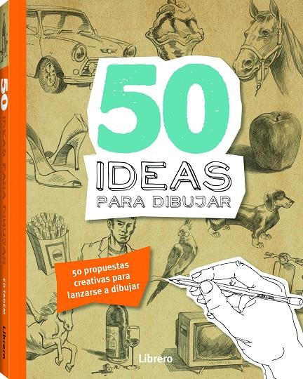 50 IDEAS PARA DIBUJAR | 9789089989659 | TANDEM LI, ED | Galatea Llibres | Llibreria online de Reus, Tarragona | Comprar llibres en català i castellà online