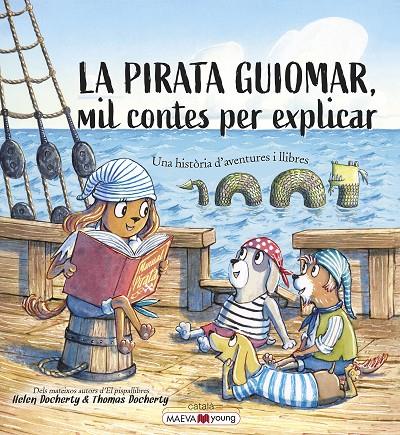 LA PIRATA GUIOMAR | 9788418184970 | DOCHERTY, HELEN | Galatea Llibres | Llibreria online de Reus, Tarragona | Comprar llibres en català i castellà online