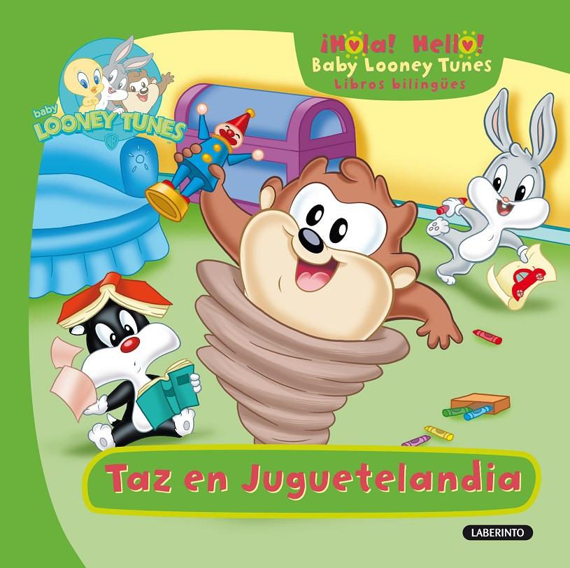 BABY LOONEY TUNES. TAZ EN JUGUETELANDIA | 9788484836780 | Galatea Llibres | Llibreria online de Reus, Tarragona | Comprar llibres en català i castellà online