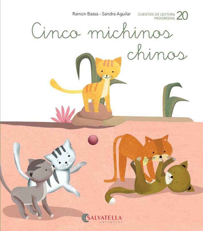 CINCO MICHINOS CHINOS. RATITO A RATITO 20 | 9788417841195 | BASSA I MARTÍN, RAMON | Galatea Llibres | Librería online de Reus, Tarragona | Comprar libros en catalán y castellano online