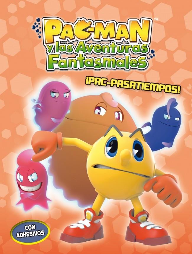 PAC-PASATIEMPOS! (PAC-MAN) | 9788401906992 | Galatea Llibres | Llibreria online de Reus, Tarragona | Comprar llibres en català i castellà online